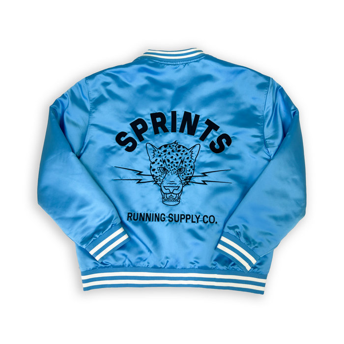 Sprints Running Supply Co Bomber Jacket - back view