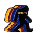 Sprints Sasquatch Enamel Pin - front view