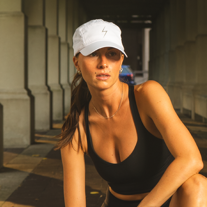 St. Regis Release HyperG Hat, close-up view