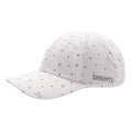 Starline White OG Hat, white with star pattern - side view