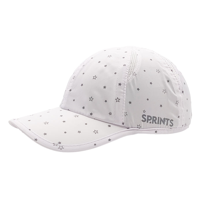 Starline White OG Hat, white with star pattern - side view