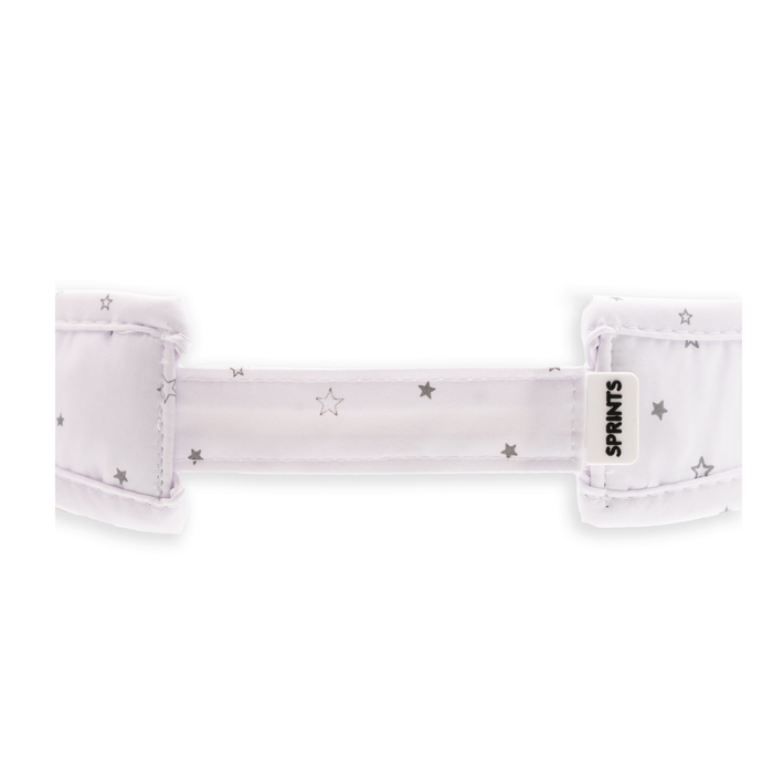 Starline White Visor - side view