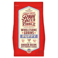 Stella & Chewy's Dog Raw Coated Wholesome Grains Puppy Cage-Free Chicken Recipe with Pumpkin & Quinoa