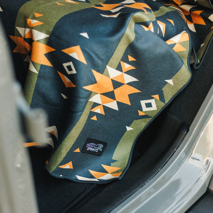 Steppes Frontier Car Seat Cover Towel w/ Snaps