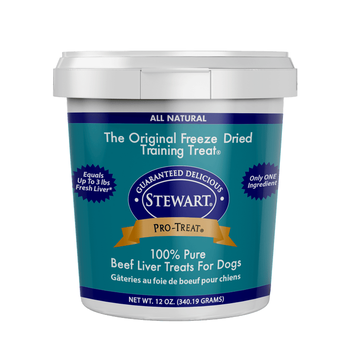 Stewart Pro-Treat Beef Liver Treats For Dogs
