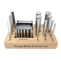 Swage Block & Punch Set