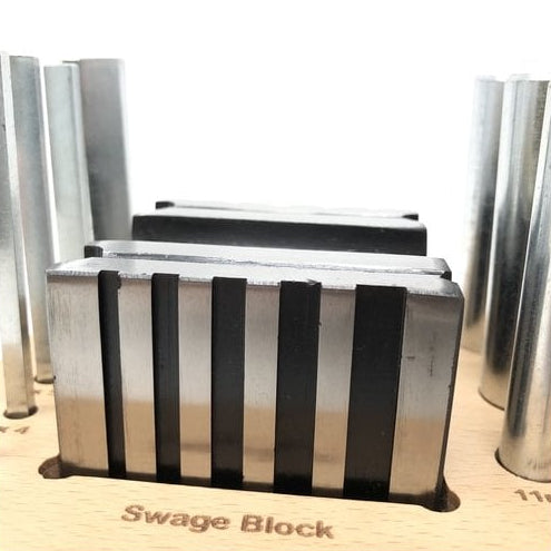 Swage Block & Punch Set