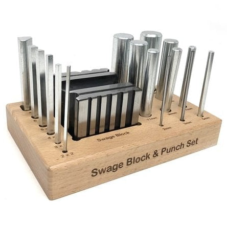 Swage Block & Punch Set