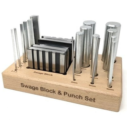 Swage Block & Punch Set