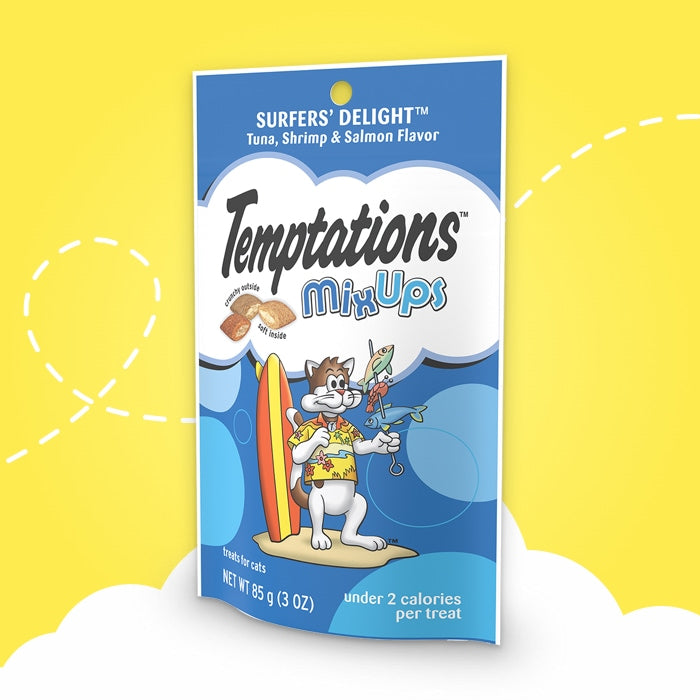 TEMPTATIONS™ MixUps SURFER'S DELIGHT™ Cat Treats