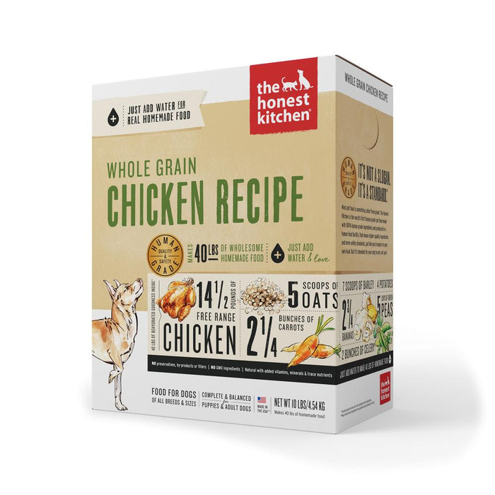 The Honest Kitchen Whole Grain Chicken Recipe Dehydrated Dog Food