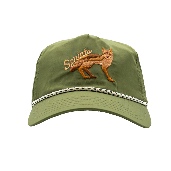 Person wearing the Howler EZ Rope Snapback Hat