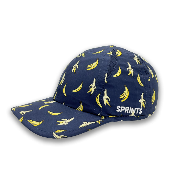 The Monkey Method OG hat with monkey print - side view