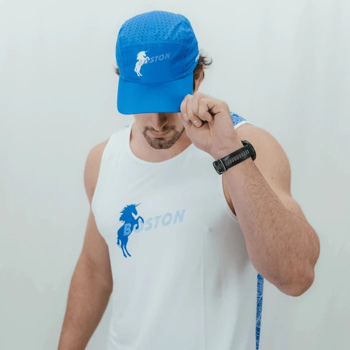 Close-up of the Unicorn Standard Boston HyperG Hat