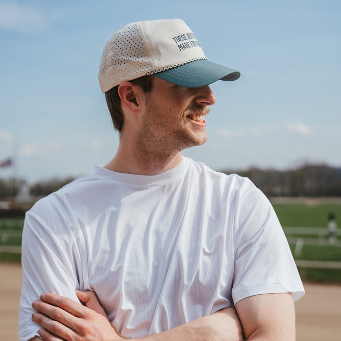 These Boots Were Made For Running EZ Rope Snapback (Unisex)