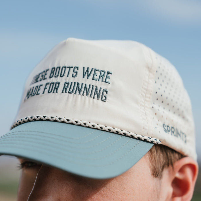 These Boots Were Made For Running EZ Rope Snapback (Unisex)