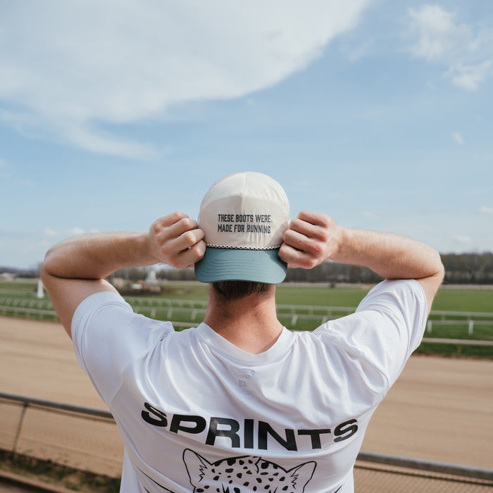 These Boots Were Made For Running EZ Rope Snapback (Unisex)