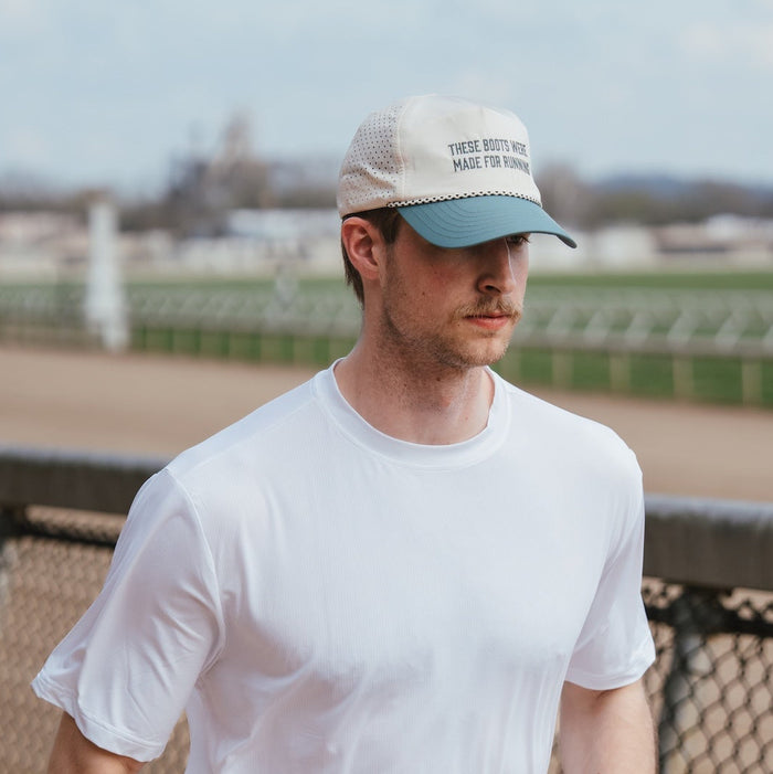 These Boots Were Made For Running EZ Rope Snapback (Unisex)
