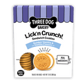 Three Dog Bakery Lick’n Crunch!® Golden & Vanilla Flavors Dog Treats
