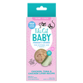 Tiki Cat® Baby Mousse & Shreds Chicken, Tuna & Chicken Liver Recipe
