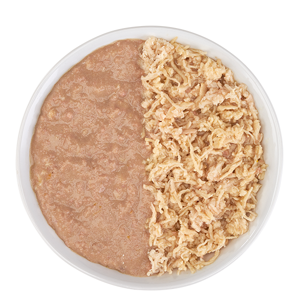 Tiki Cat® Baby Mousse & Shreds Chicken, Tuna & Chicken Liver Recipe