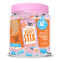 Tiki Cat® Baby™ Stix™ Wet Treats With Chicken In Creamy Gravy for Cats
