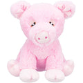 Trixie Piggy Edison Plush Dog Toys