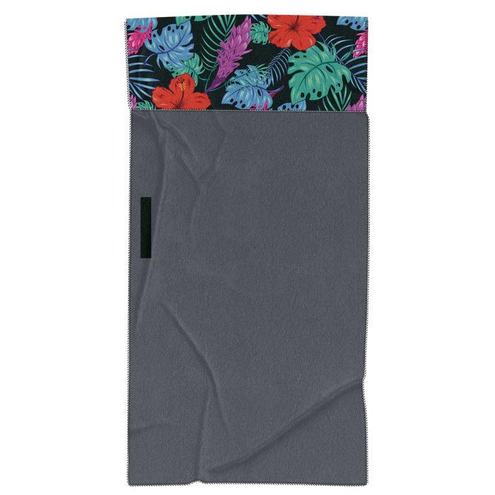 Tropic Touchdown Car Seat Cover Towel w/ Snaps