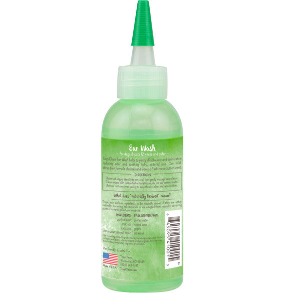 TropiClean Alcohol Free Ear Wash for Pets