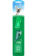 TropiClean Fresh Breath Finger Brushes for Pets