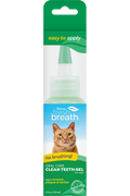 TropiClean Fresh Breath No Brushing Clean Teeth Dental & Oral Care Gel for Cats