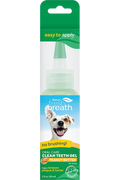 TropiClean Fresh Breath No Brushing Peanut Butter Flavor Clean Teeth Dental & Oral Care Gel for Dogs