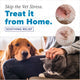 TropiClean HomeVet Enzymatic Ear Wash for Cats & Dogs