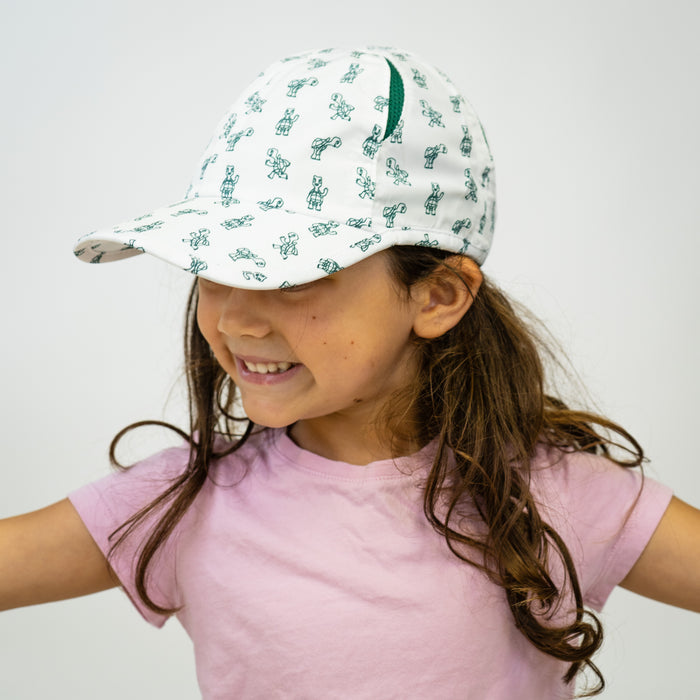 Child wearing the Turtles Lil OG Hat outdoors