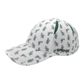 Turtles OG Hat with turtle print, side view