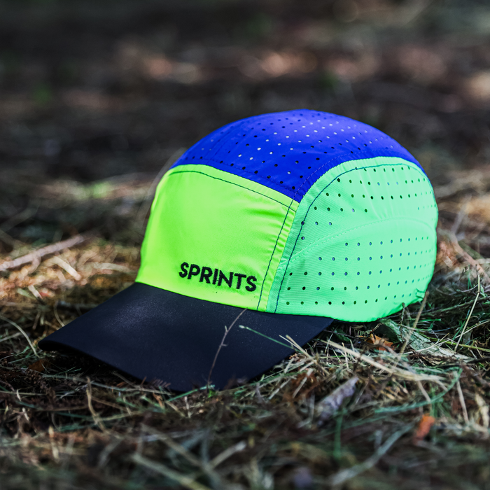 Close-up of the Twilight Tides HyperG hat