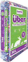 UBER SOFT PAPER BEDDING CONFETTI 36L