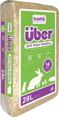 UBER SOFT PAPER BEDDING NATURAL 28L