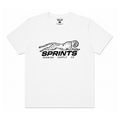 Unisex Luxe Suprima Cotton Tee, Cloud - front view