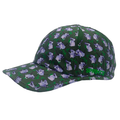 UnKoalified OG Hat, green with koala print - side view
