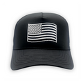USA Shadow Noir Structured VP Hat - front view