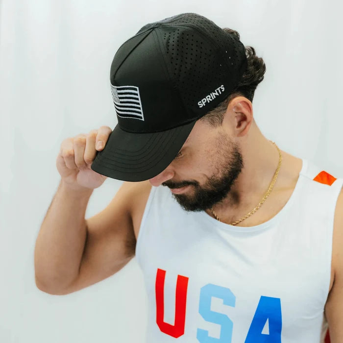 USA Shadow Noir Structured VP Hat (Unisex)