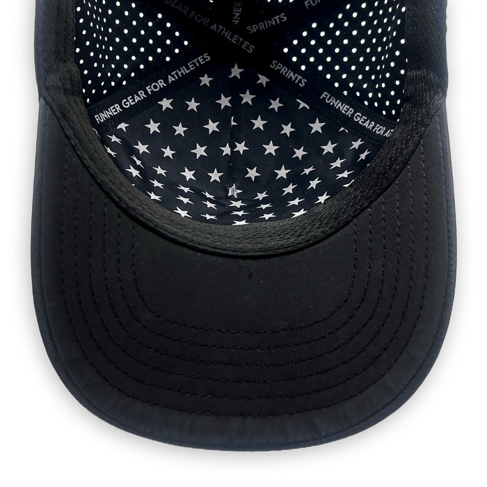 USA Shadow Noir Structured VP Hat (Unisex)