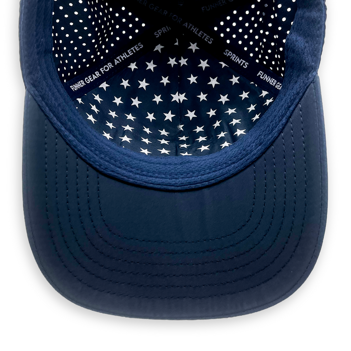 USA Structured VP Hat - Navy (Unisex)