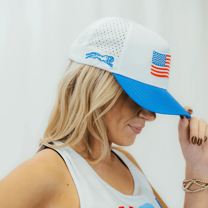 USA Structured VP Hat (Unisex)