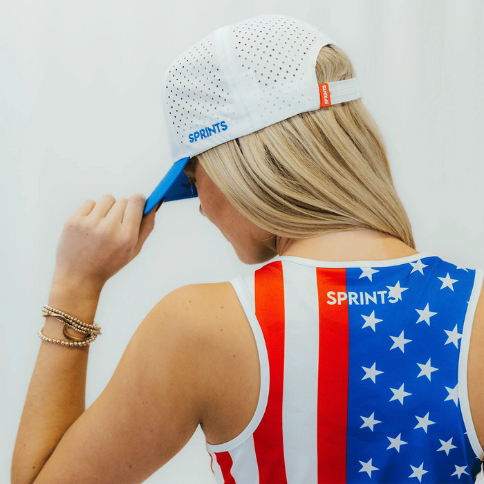 USA Structured VP Hat (Unisex)