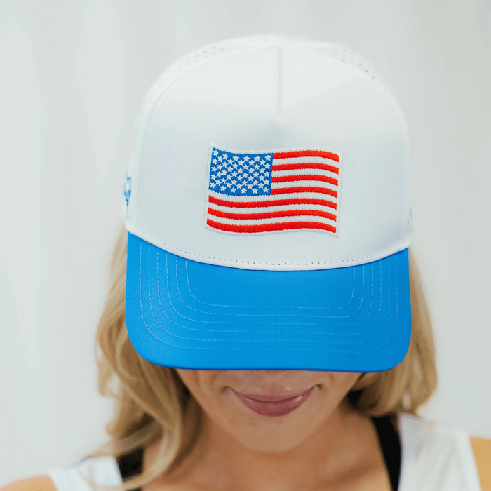 USA Structured VP Hat (Unisex)
