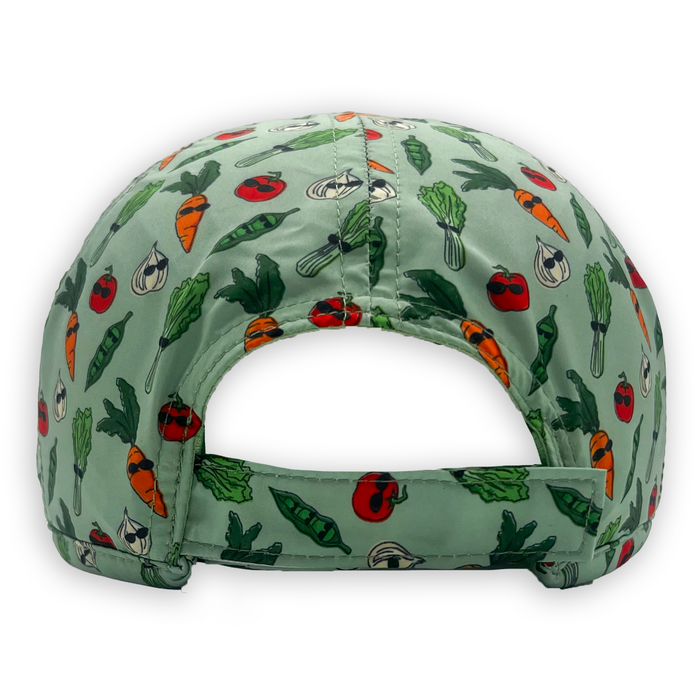 Runner wearing the V-Edgy OG Hat outdoors