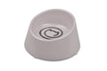 Van Ness Ecoware Raised Cat Bowl, Grey, 8 oz
