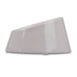 Van Ness Ecoware Raised Cat Bowl, Grey, 8 oz